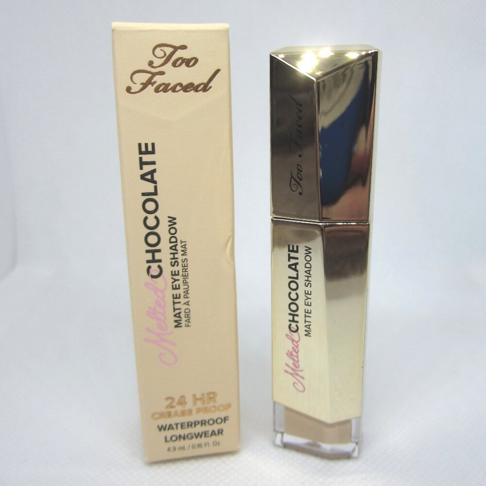 Too Faced Melted Chocolate Matte Eye Shadow Cocoa Cream 0.16 oz.